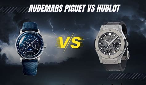 hublot ap rip off|audemars Piguet vs Hublot.